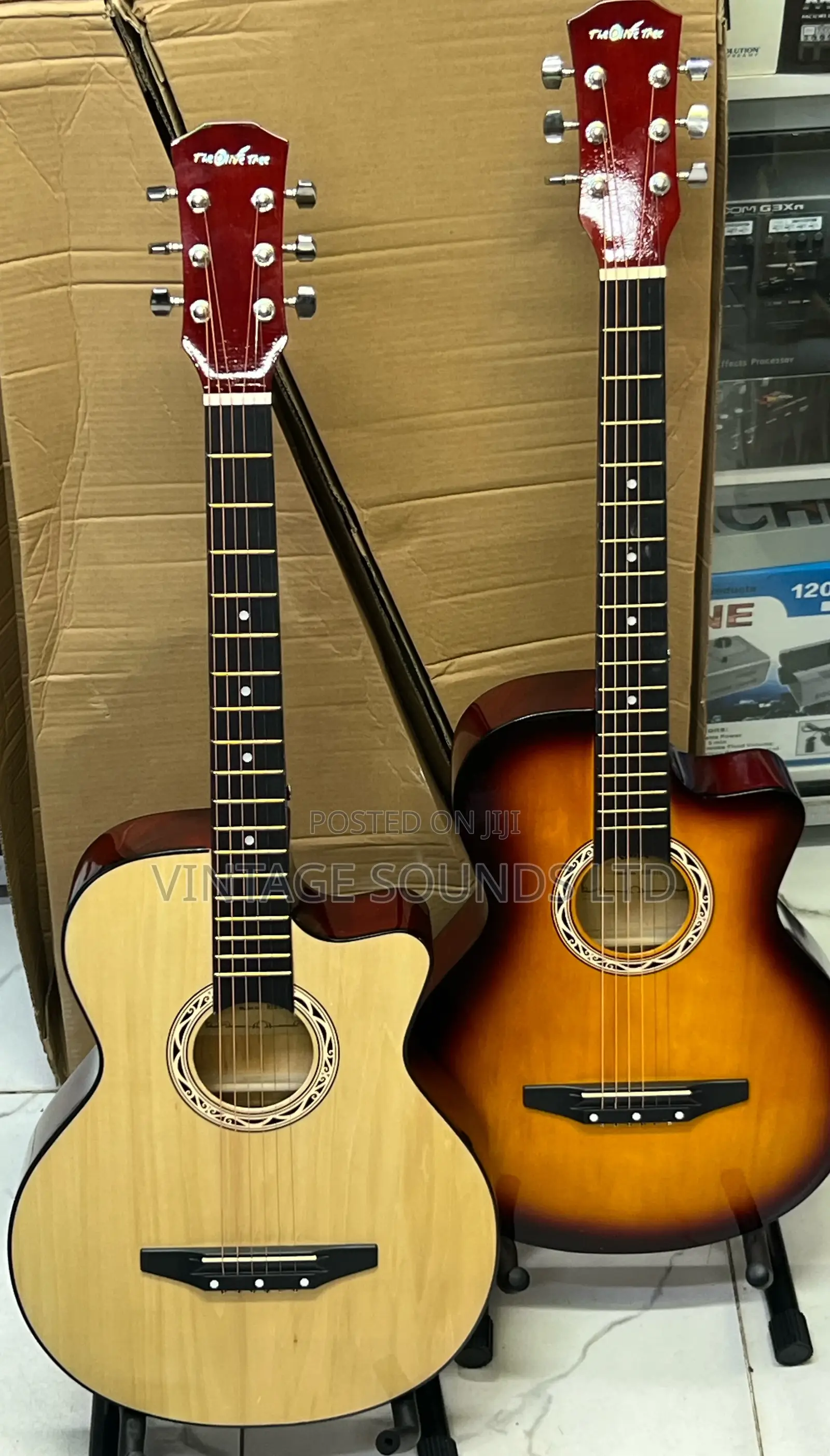 38 Inches Acoustic Guitar, Ideal for Students.