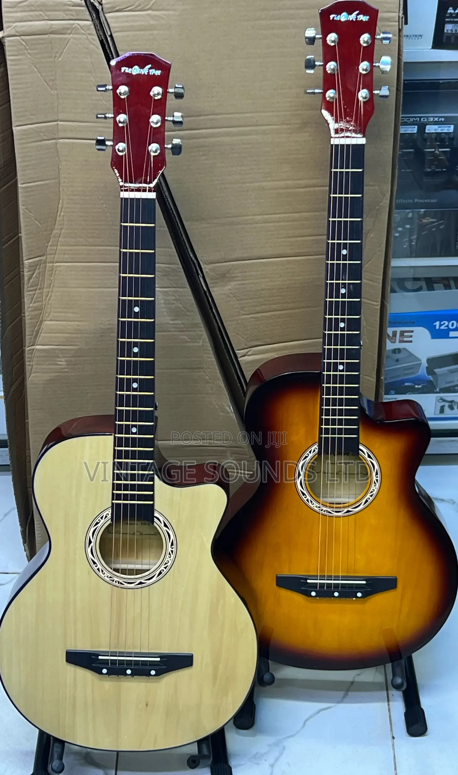 38 Inches Acoustic Guitar for Beginner Students.