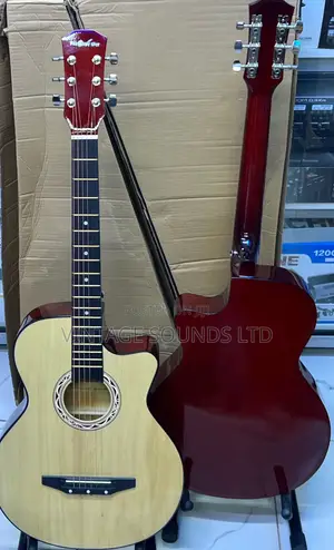 38 Inches Acoustic Guitar, Ideal for Beginner Professions