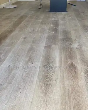 Office and Home Laminate Floor Boards Installation