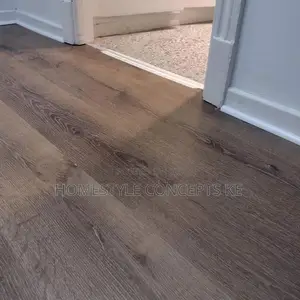 Office and Home Laminate Floor Boards Installation