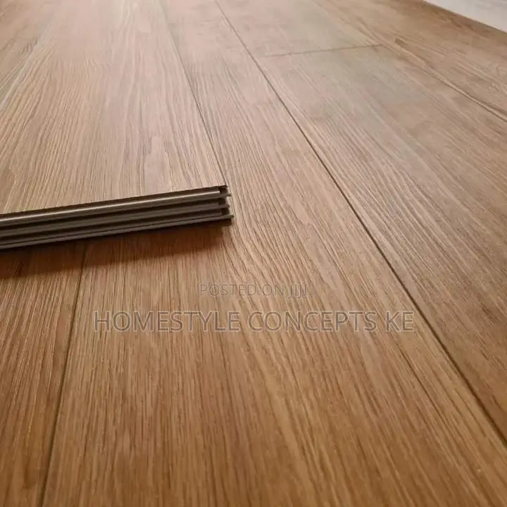 Office and Home Laminate Floor Boards Installation