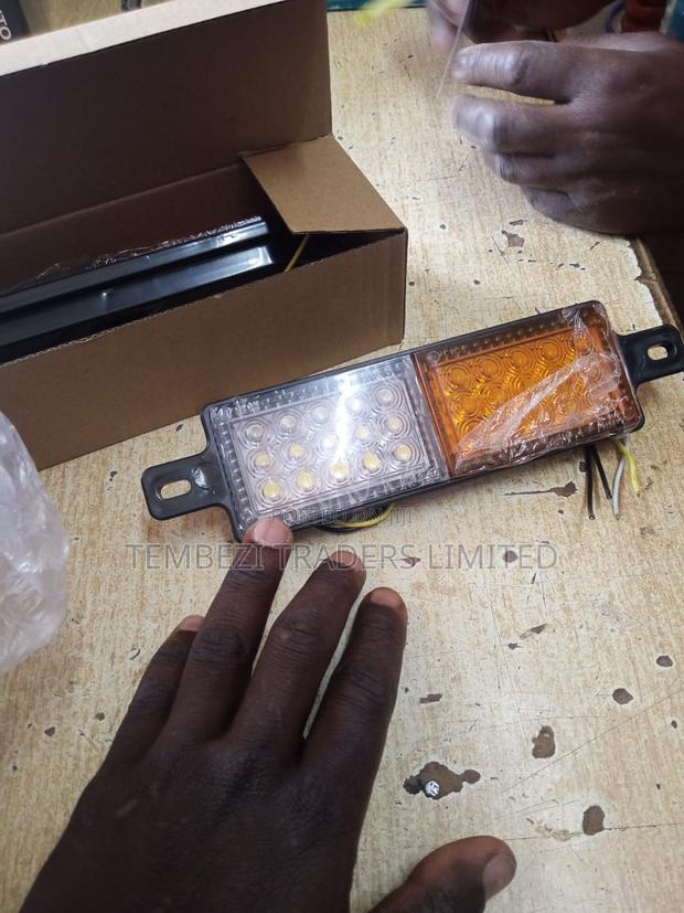Led Universal Bullbar Lights - main view