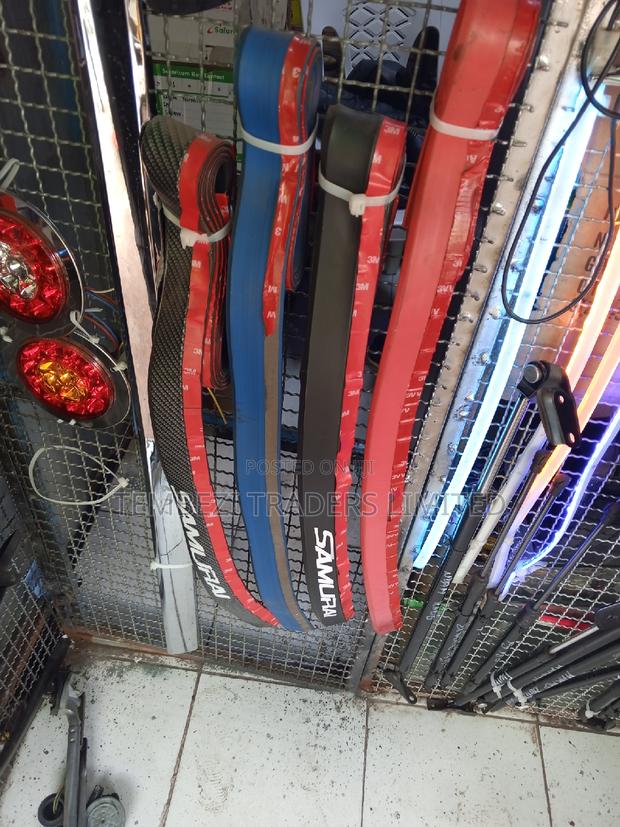 Carbonated Bumper Addition Samurai - main view