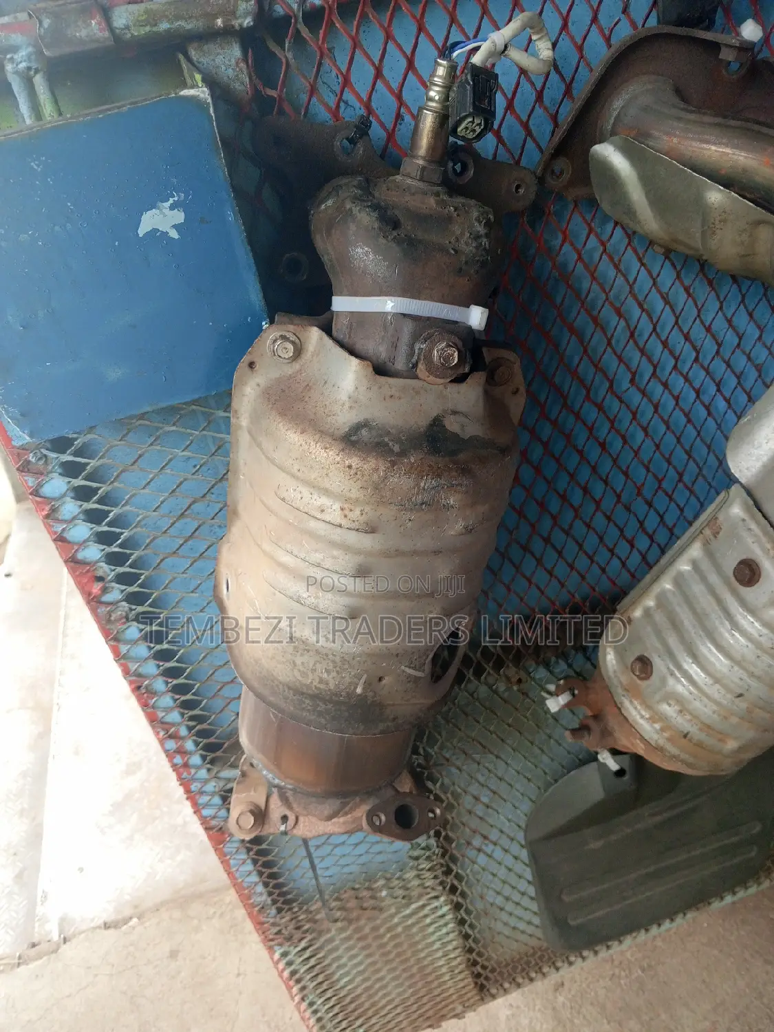 Muffler Catalyst for Honda Step Wagon