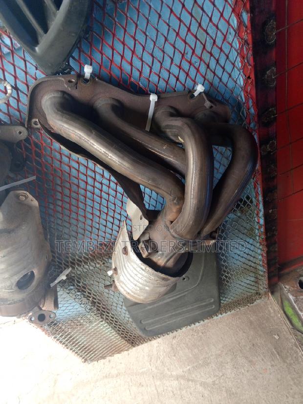 Catalyst Converter Muffler Toyota RAV4 - main view