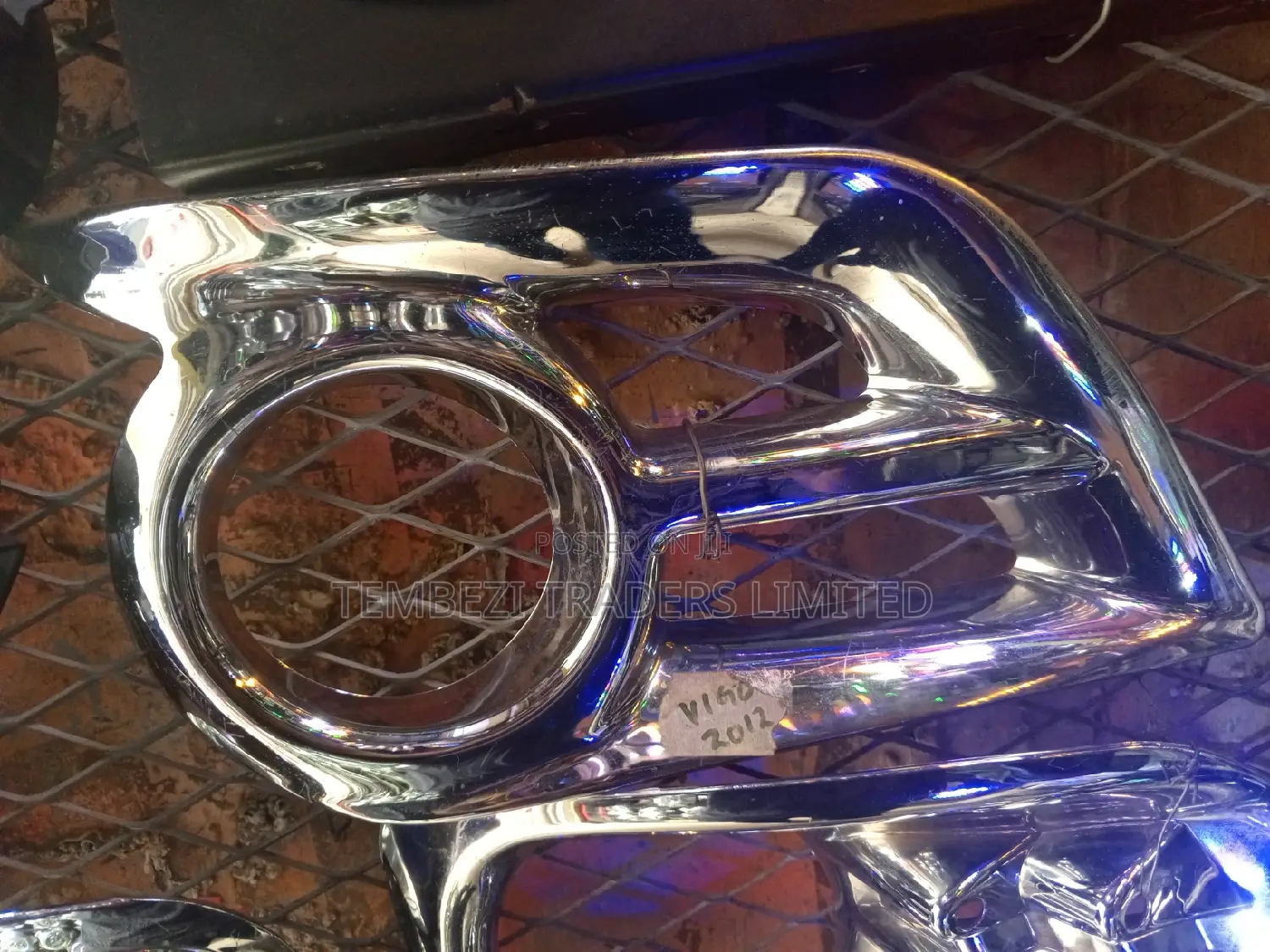 Fog Lights Covers Toyota Hilux Vigo 2012