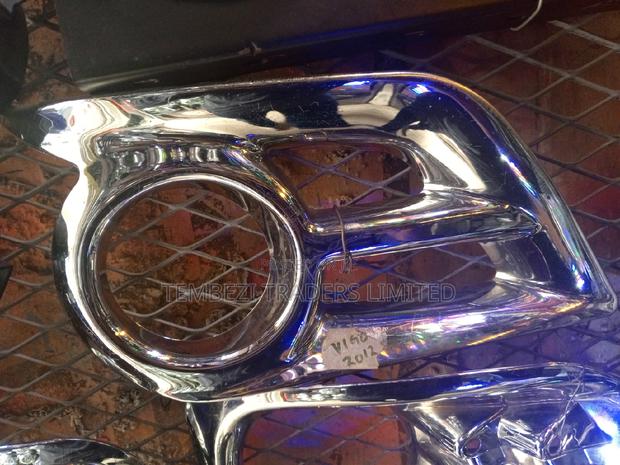 Fog Lights Covers Toyota Hilux Vigo 2012