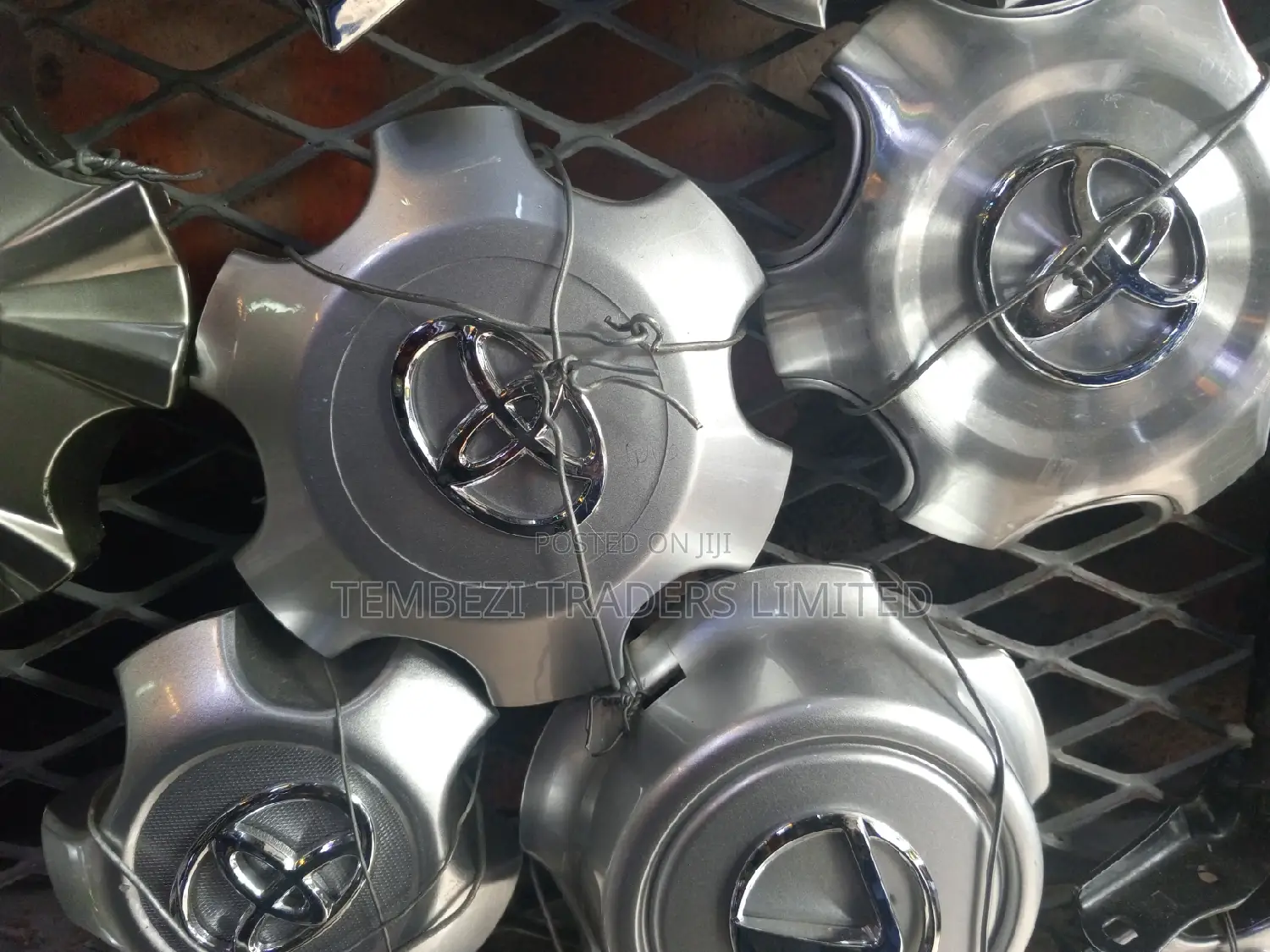 Wheel Center Caps Land Cruiser Prado Fj150