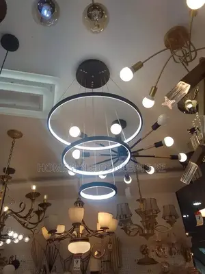 Ambience and Aesthetics Lights Installation Chandelier