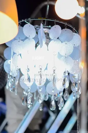 Ambience and Aesthetics Lights Installation Chandelier