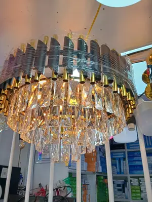 Ambience and Aesthetics Lights Installation Chandelier