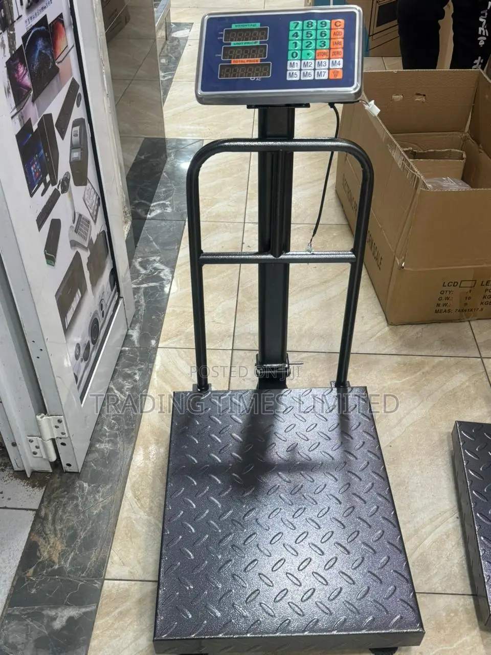Digital Scale Platform Upto 300kg