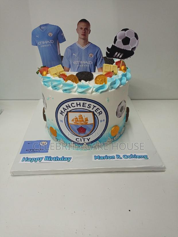 2 KGS Design Birthday Cake - main view