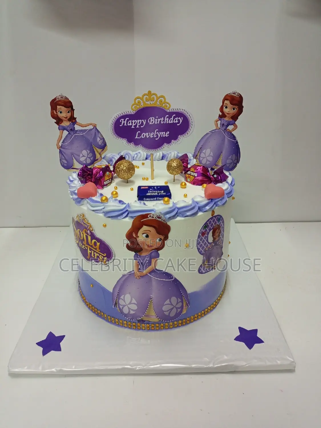 2 KGS Design Birthday Cake