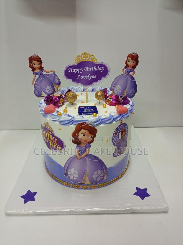 2 KGS Design Birthday Cake - thumbnail 3