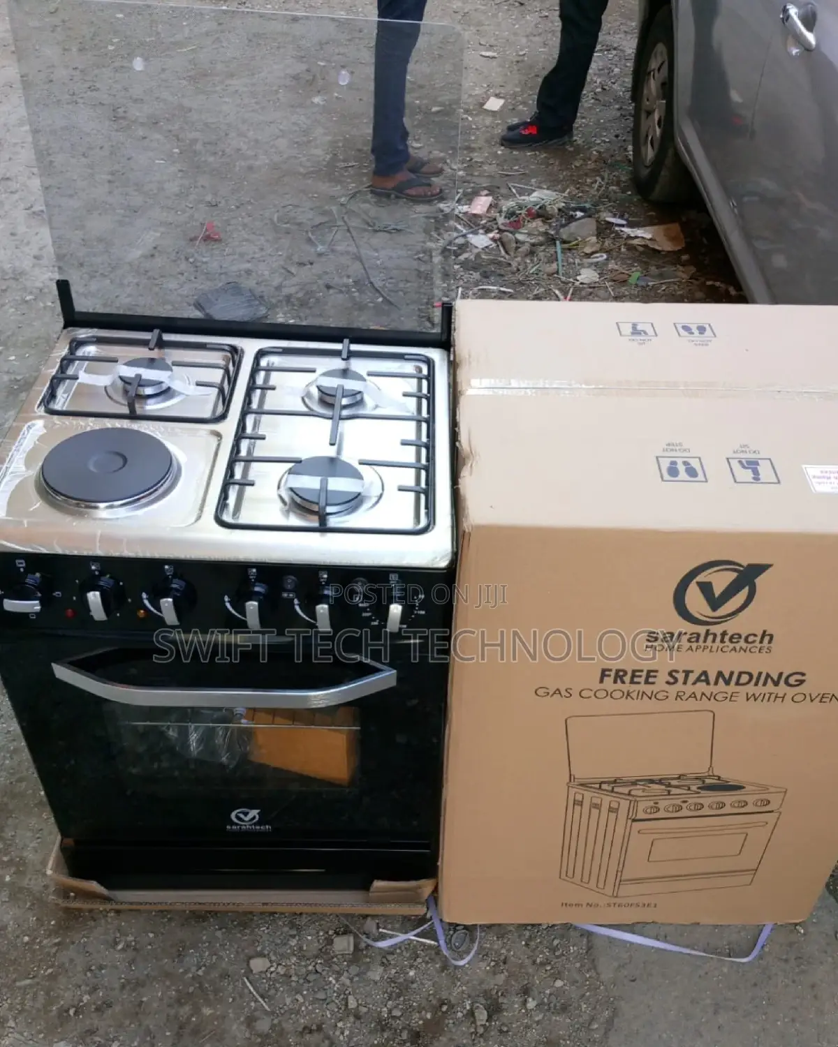 Standing Cooker 60×60 Saratech ,Saratech