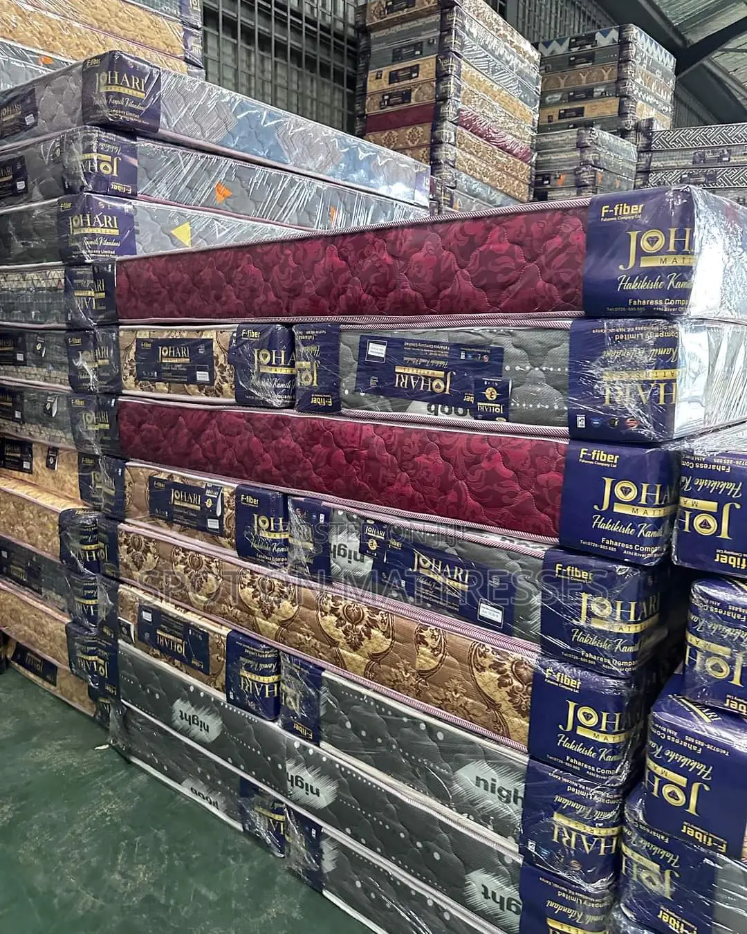 Fiber Mattresses HD Quilted 8inches.