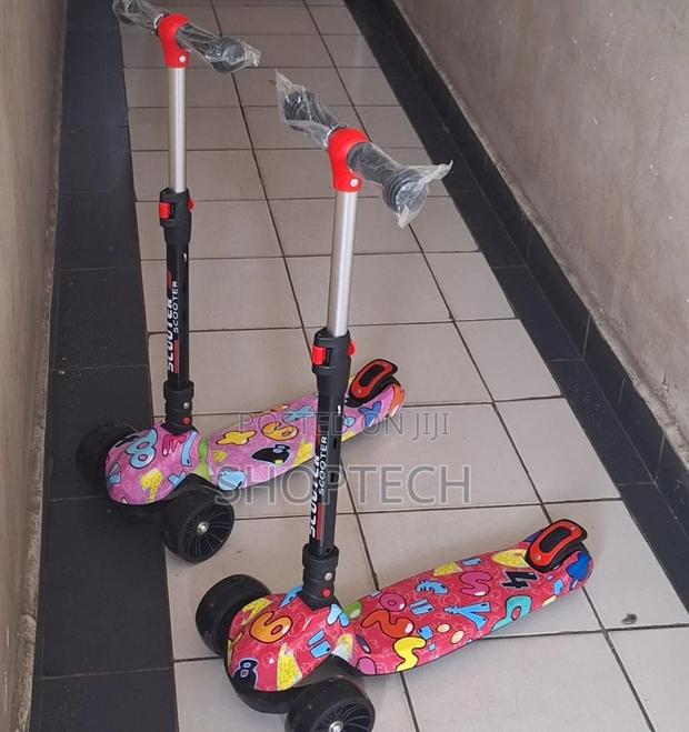 Kids Scooter Available - main view