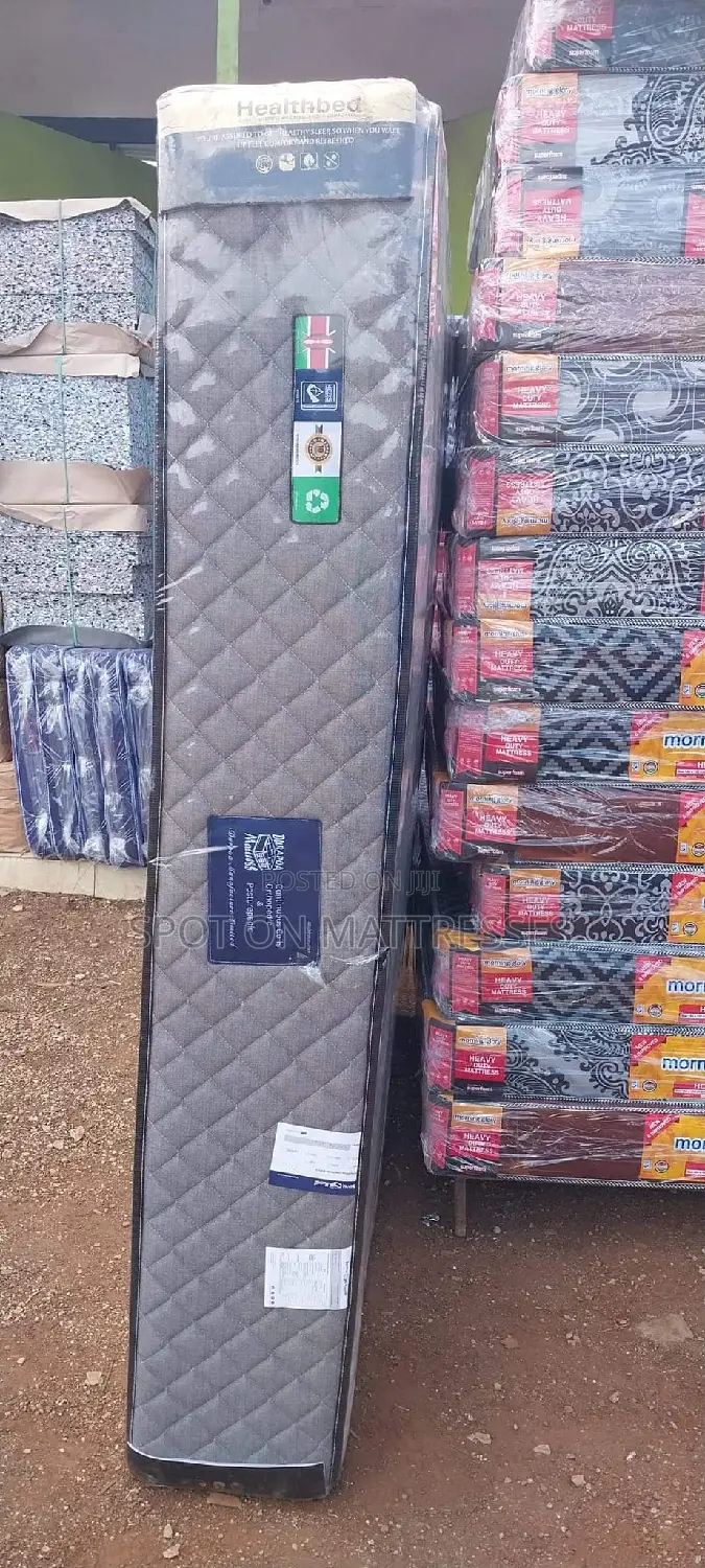 6by7 12inch Orthopaedic+Posturepedic Spring Mattress