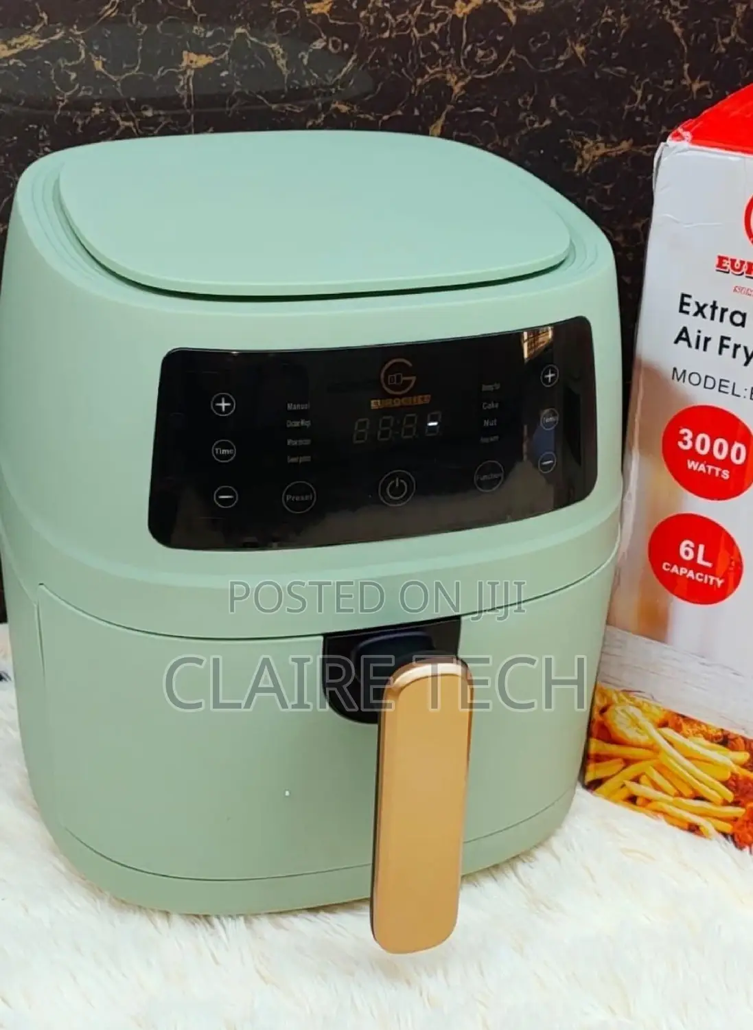 Eurochef Airfryer 6 Litres 3000watts