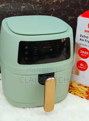Eurochef Airfryer 6 Litres 3000watts