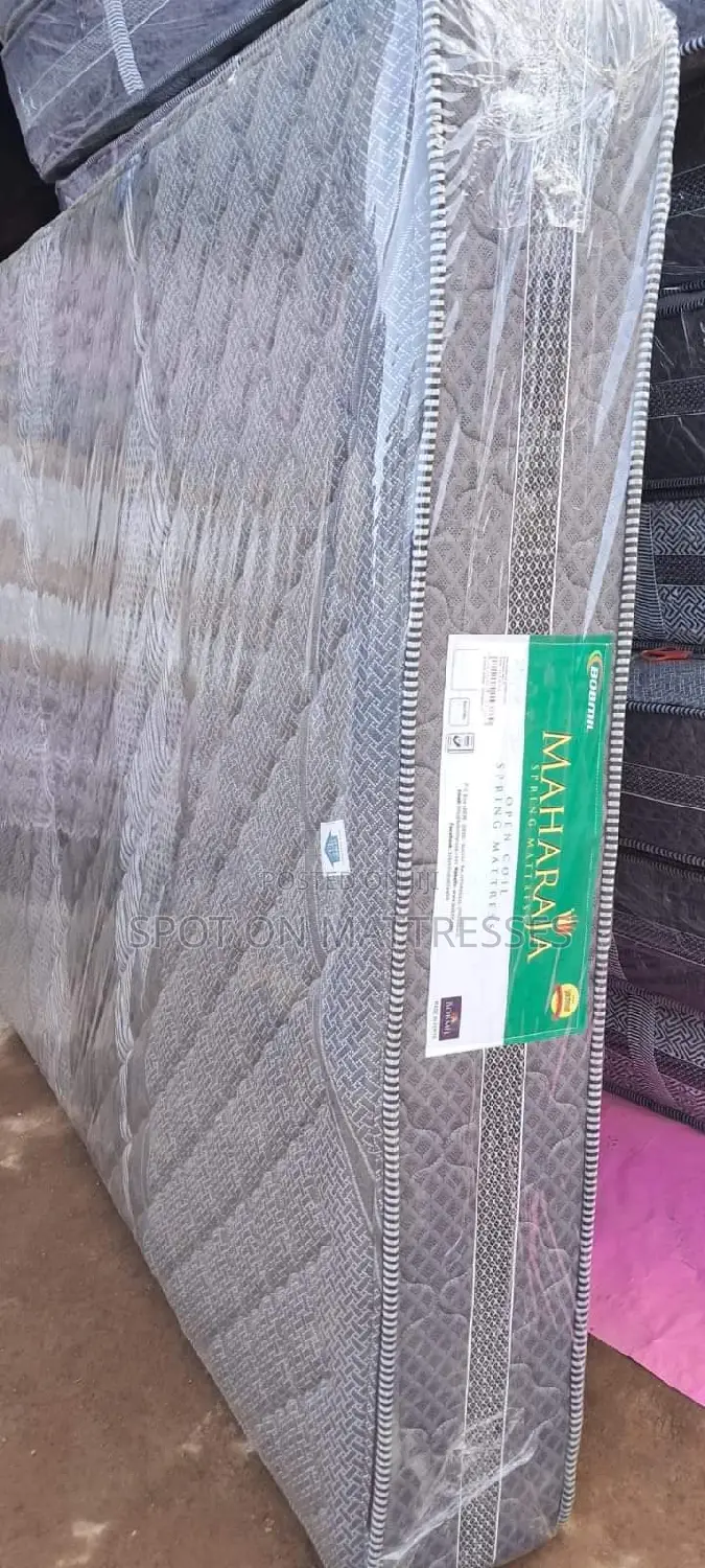 Bobmil Maharaja Spring Mattresses (5yrs Warranty)