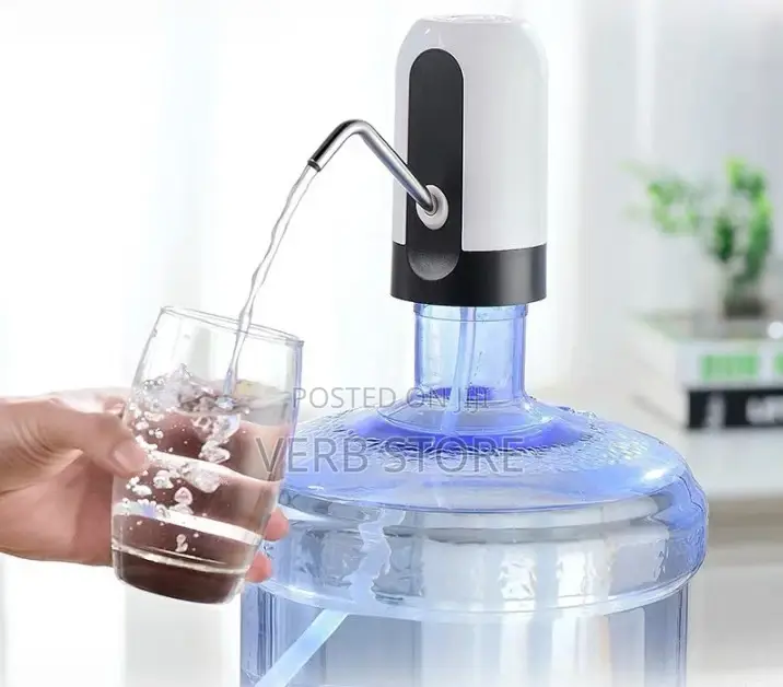 Rechargeable Water Pump