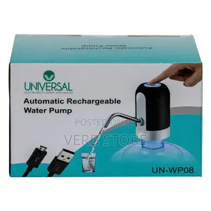 Rechargeable Water Pump