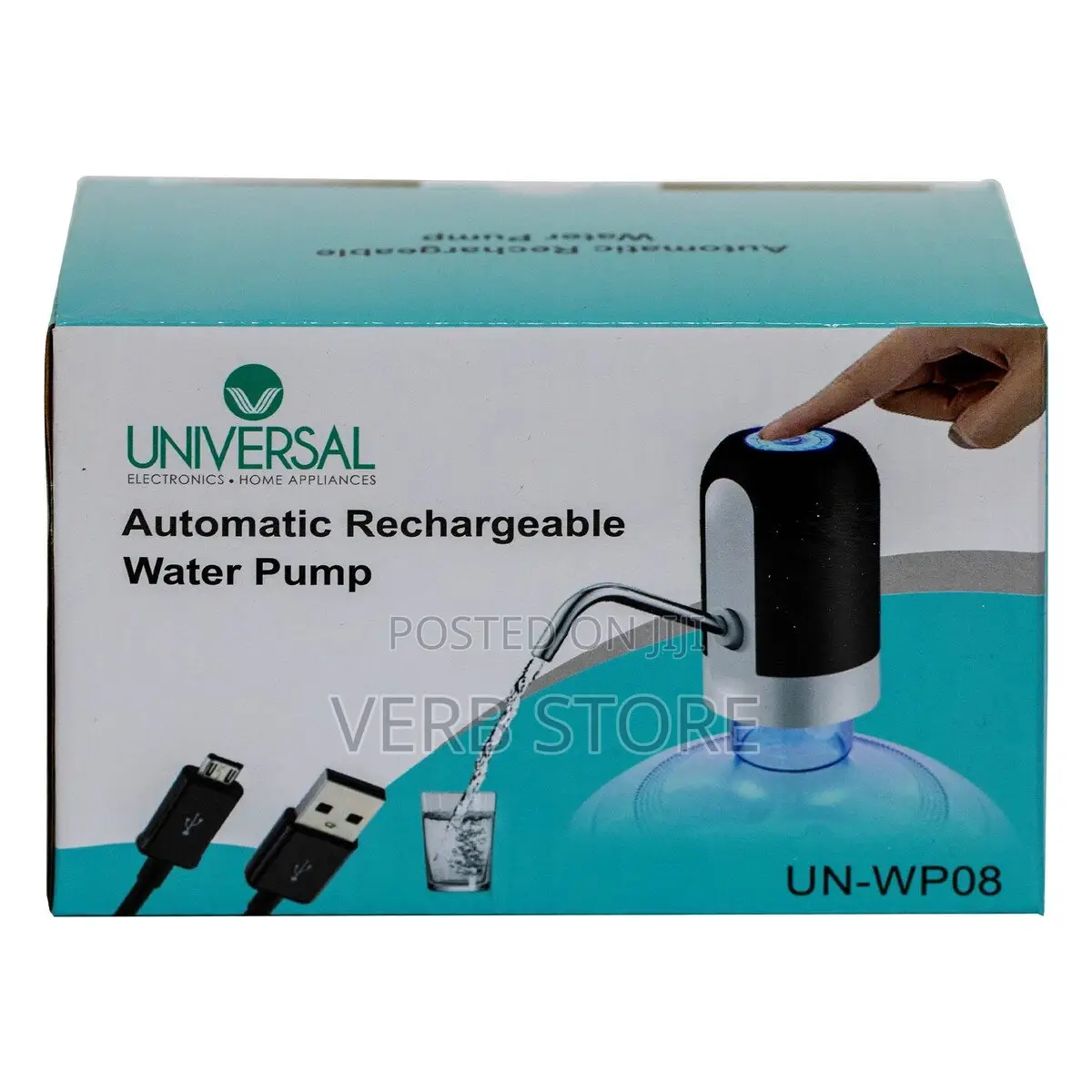 Rechargeable Water Pump