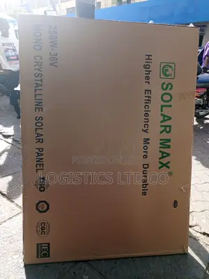 Solarmax 250watts/36v Solar Panels