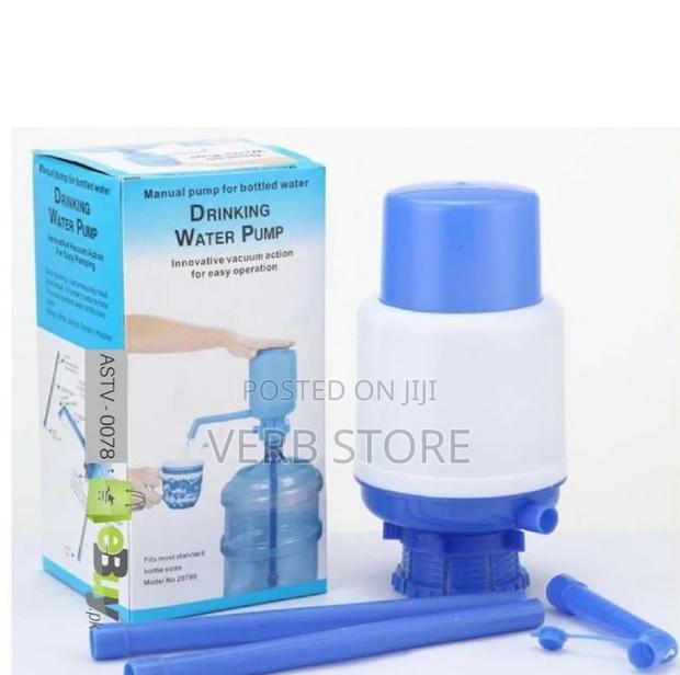 Manual Water Pump - main view