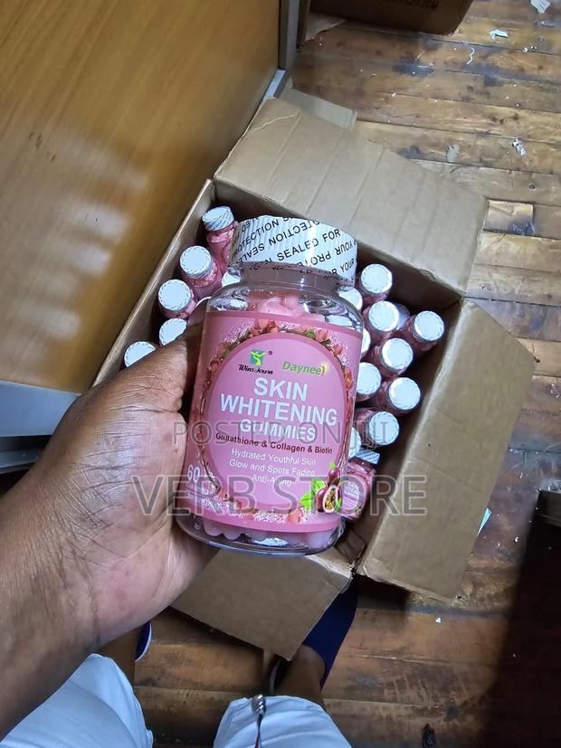 Skin Whitening Gluta Gumies