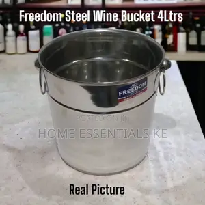 407092 Freedom Stainless Steel Wine Bucket Approx 4ltrs