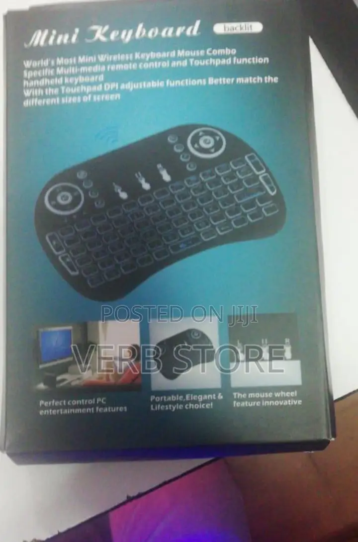 Mini Keyboard (Smart Tv)