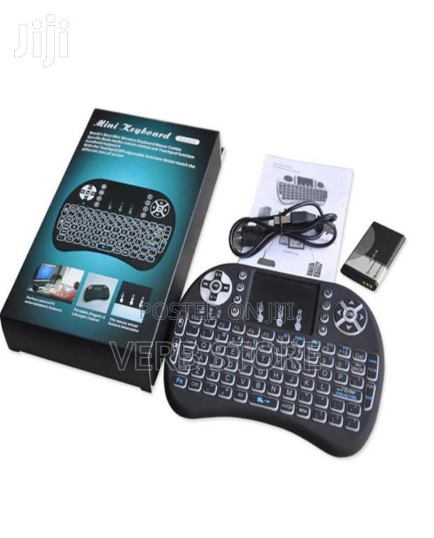 Mini Keyboard - main view