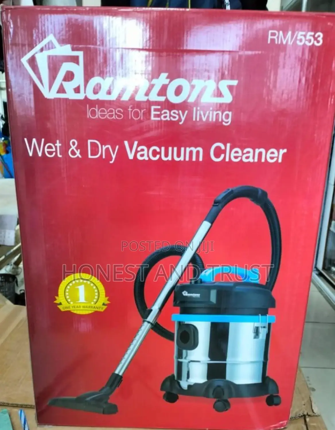 Ramtoms Vacuum Cleaner