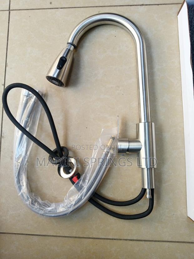 Long Neck Flexible Kitchen-Mixer(With Pull Down Adjustable) - thumbnail 2