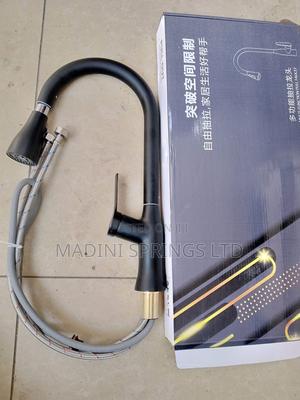 Long Neck Flexible Kitchen-Mixer(With Pull Down Adjustable) - thumbnail 2