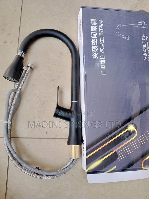 Long Neck Flexible Kitchen-Mixer(With Pull Down Adjustable) - main view