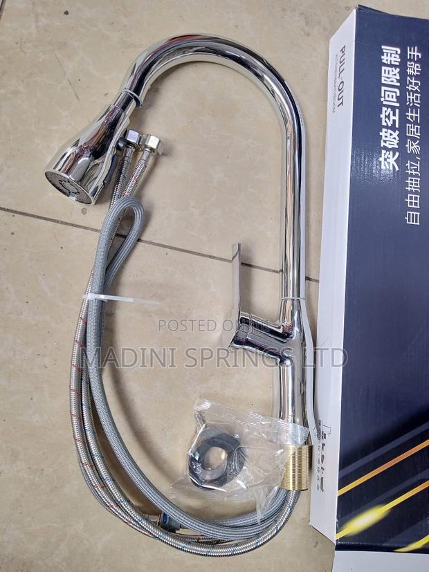 Long Neck Flexible Kitchen-Mixer(With Pull Down Adjustable) - thumbnail 3