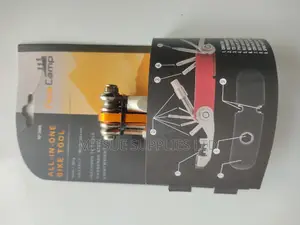 Ace Camp All-in-one Bike Took With 14 Tools Hardened Steel