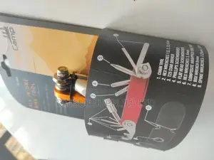 Ace Camp All-in-one Bike Took With 14 Tools Hardened Steel