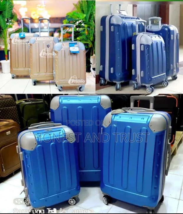 3 in 1 Fibre Suitcases - main view