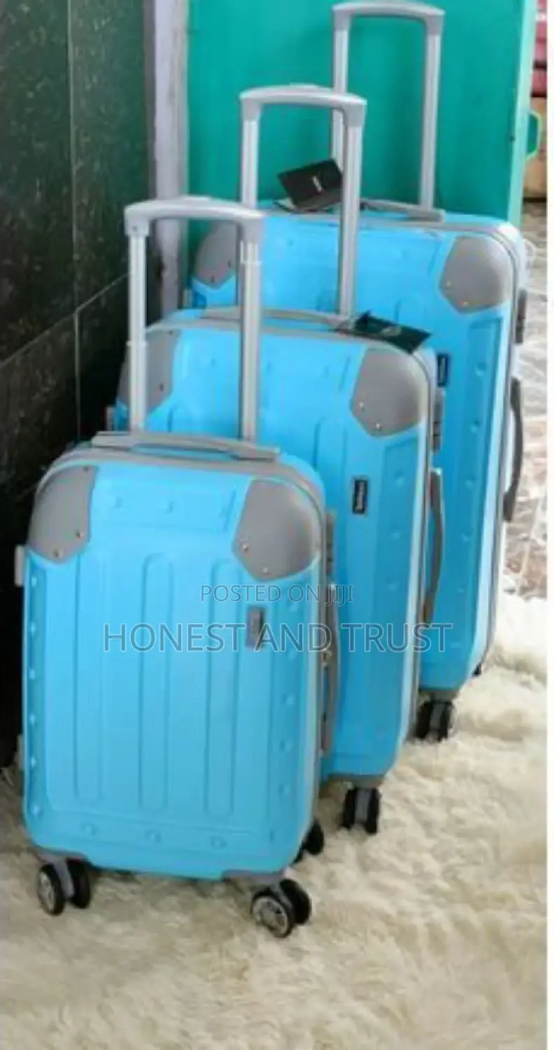 3 in 1 Fibre Suitcases