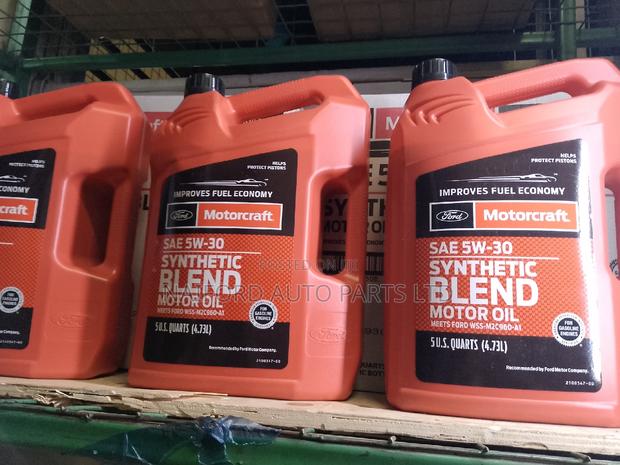 Ford Ranger Motorcraft Oil 5W30