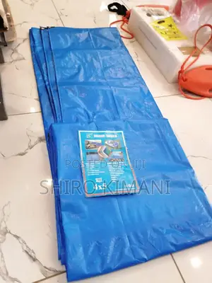 Tarpaulins 4by5 M Brand New