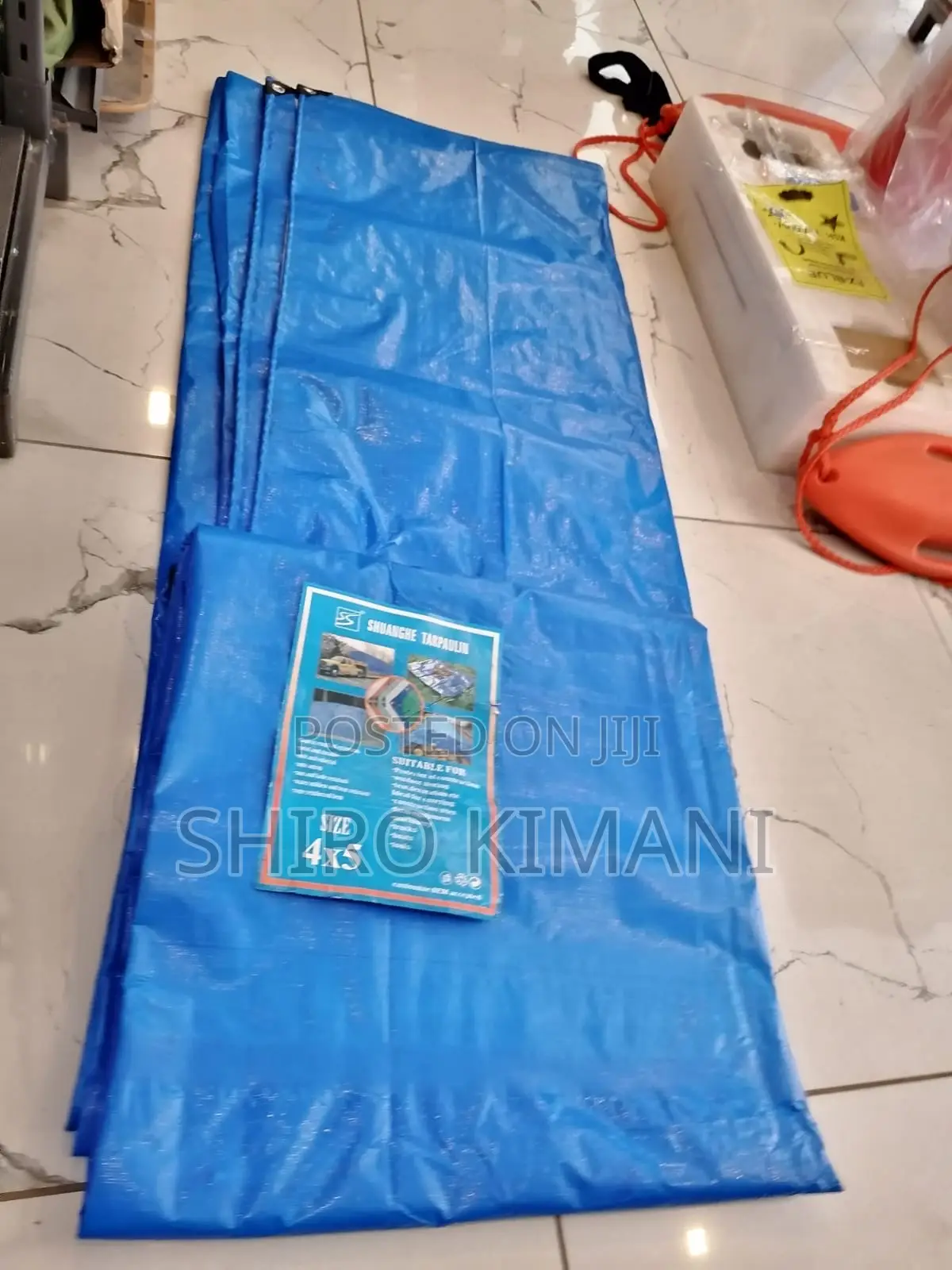 Tarpaulins 4by5 M Brand New