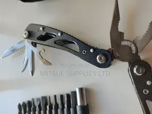 Gerber Stainless Steel Camping Tool Set With a Case