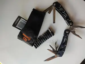 Gerber Stainless Steel Camping Tool Set With a Case